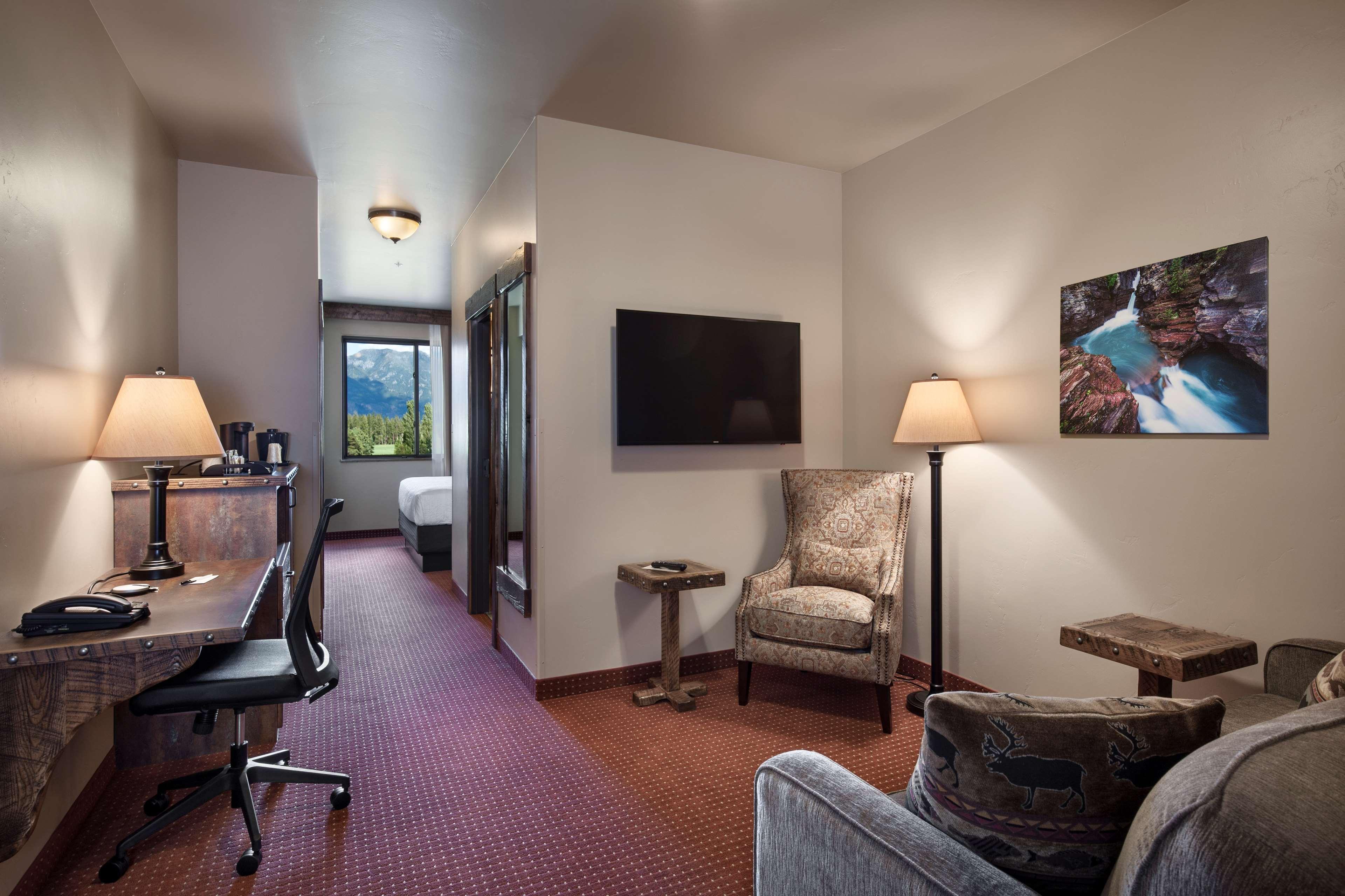Glacier International Lodge Kalispell Buitenkant foto