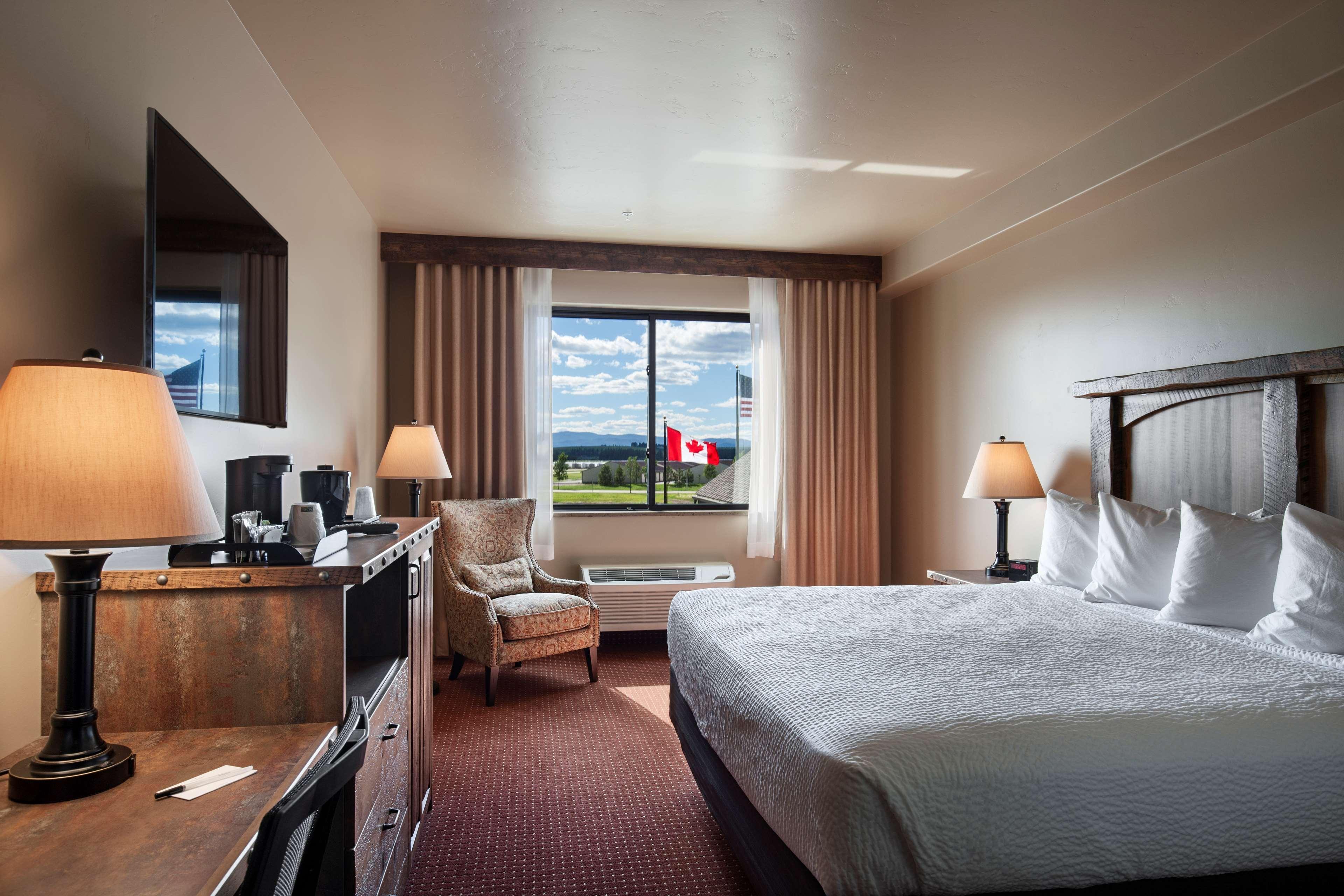 Glacier International Lodge Kalispell Buitenkant foto