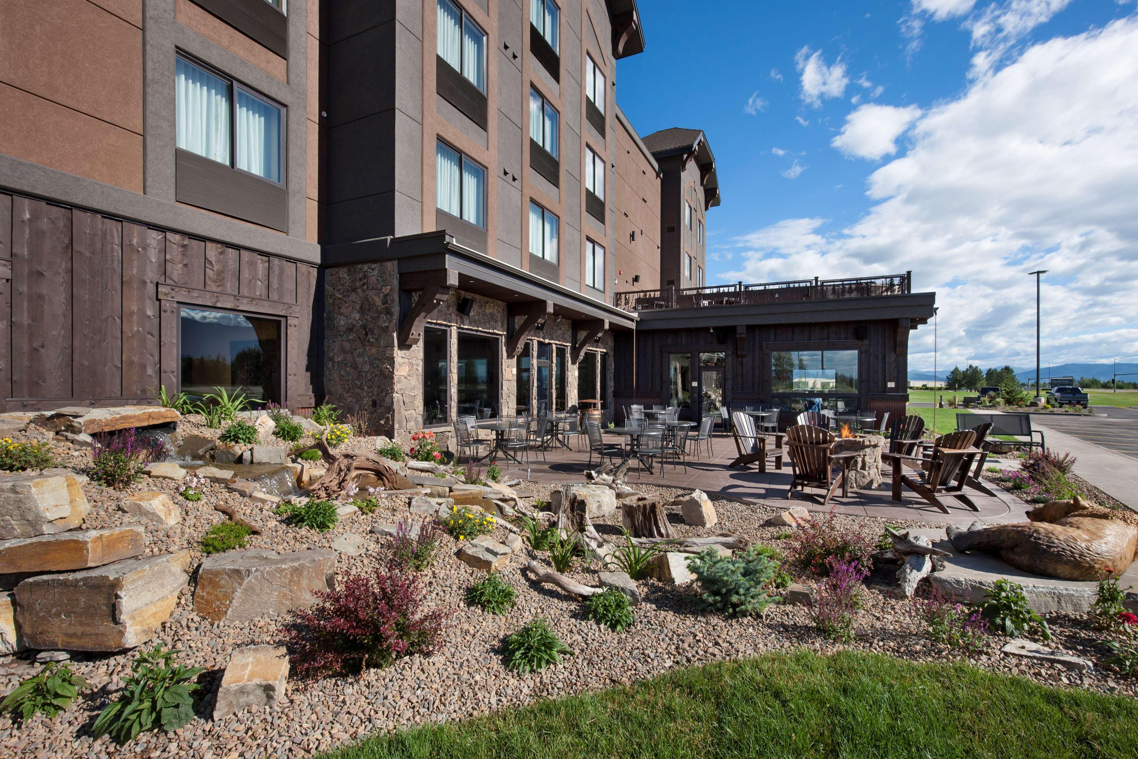 Glacier International Lodge Kalispell Buitenkant foto
