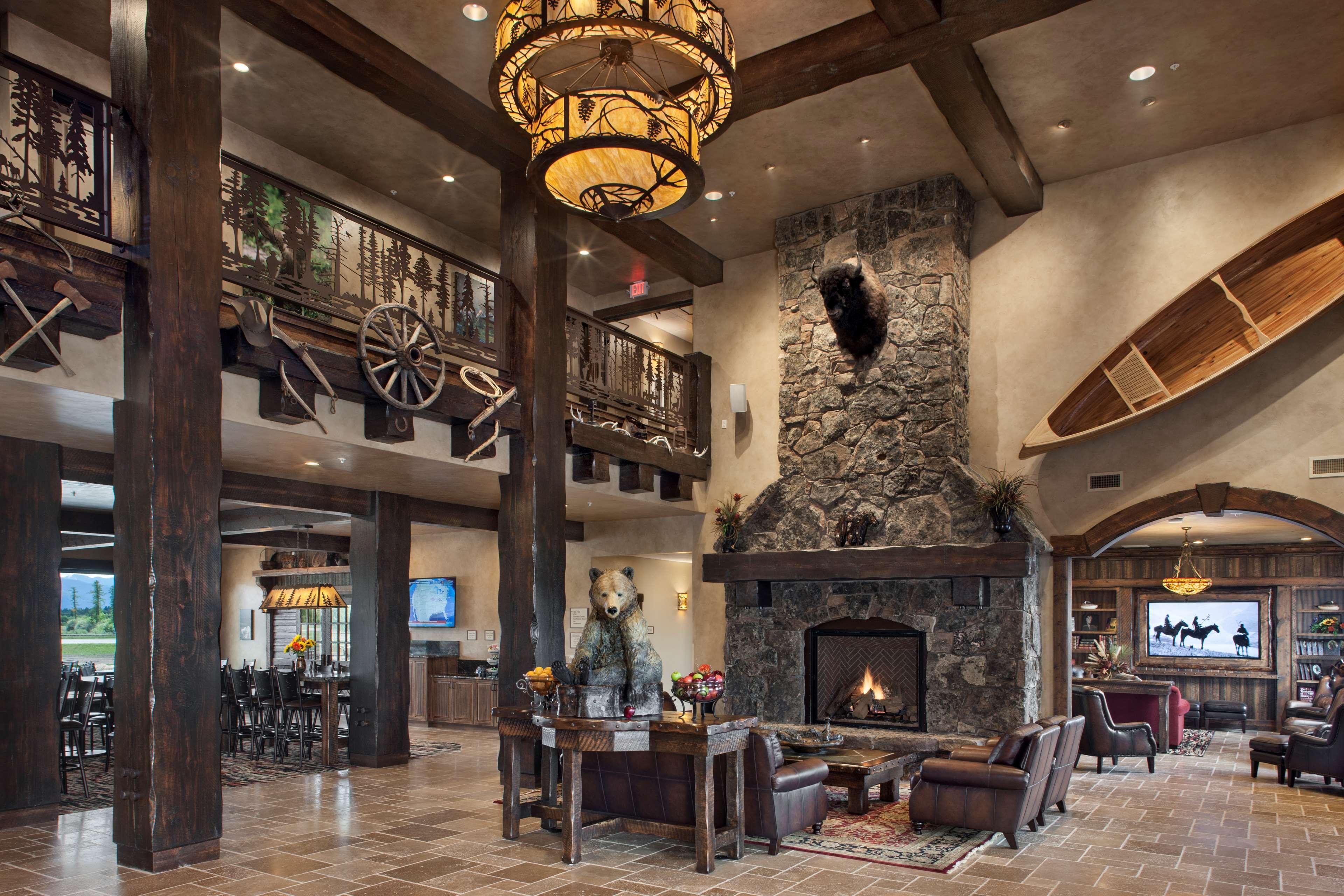 Glacier International Lodge Kalispell Buitenkant foto