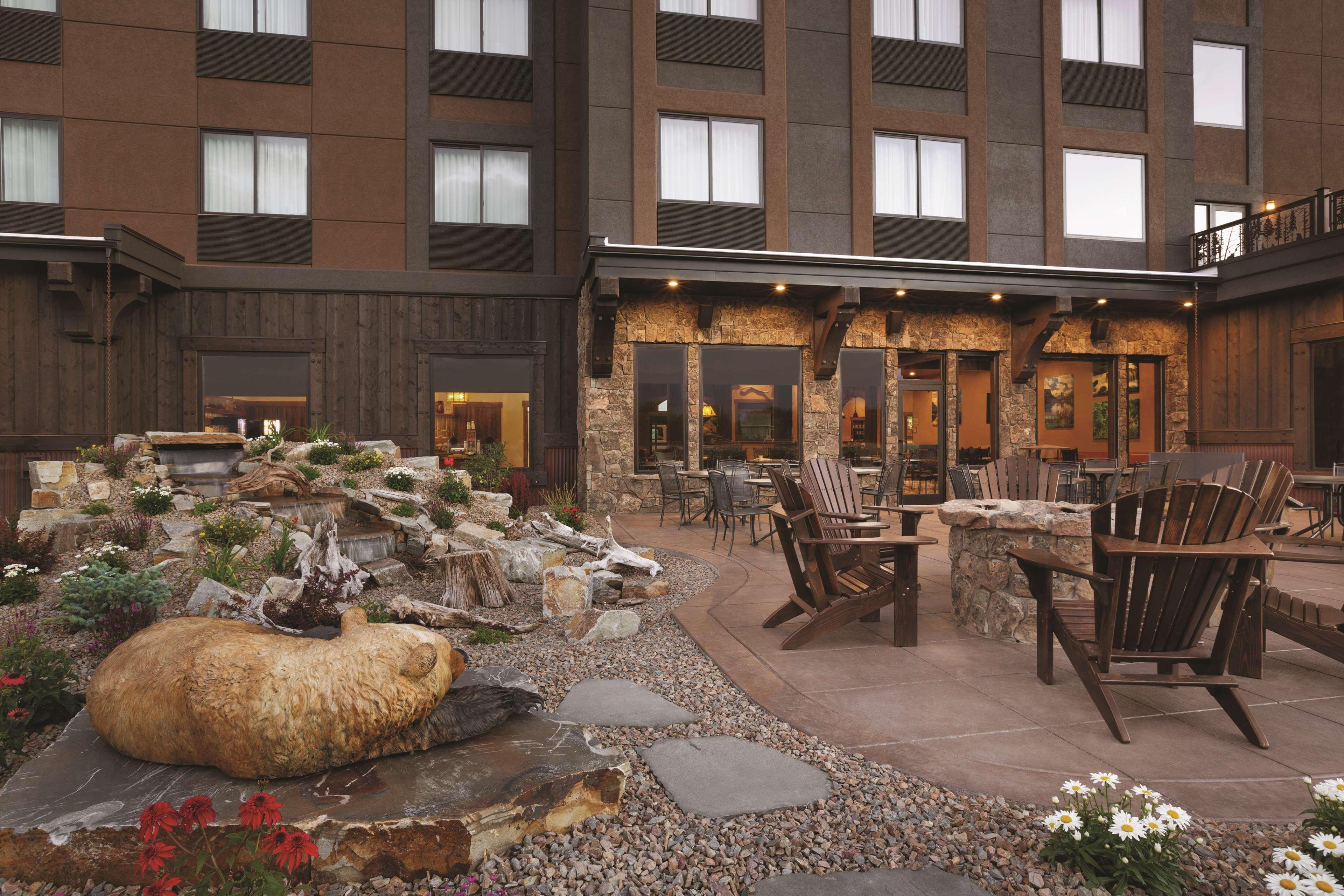 Glacier International Lodge Kalispell Buitenkant foto