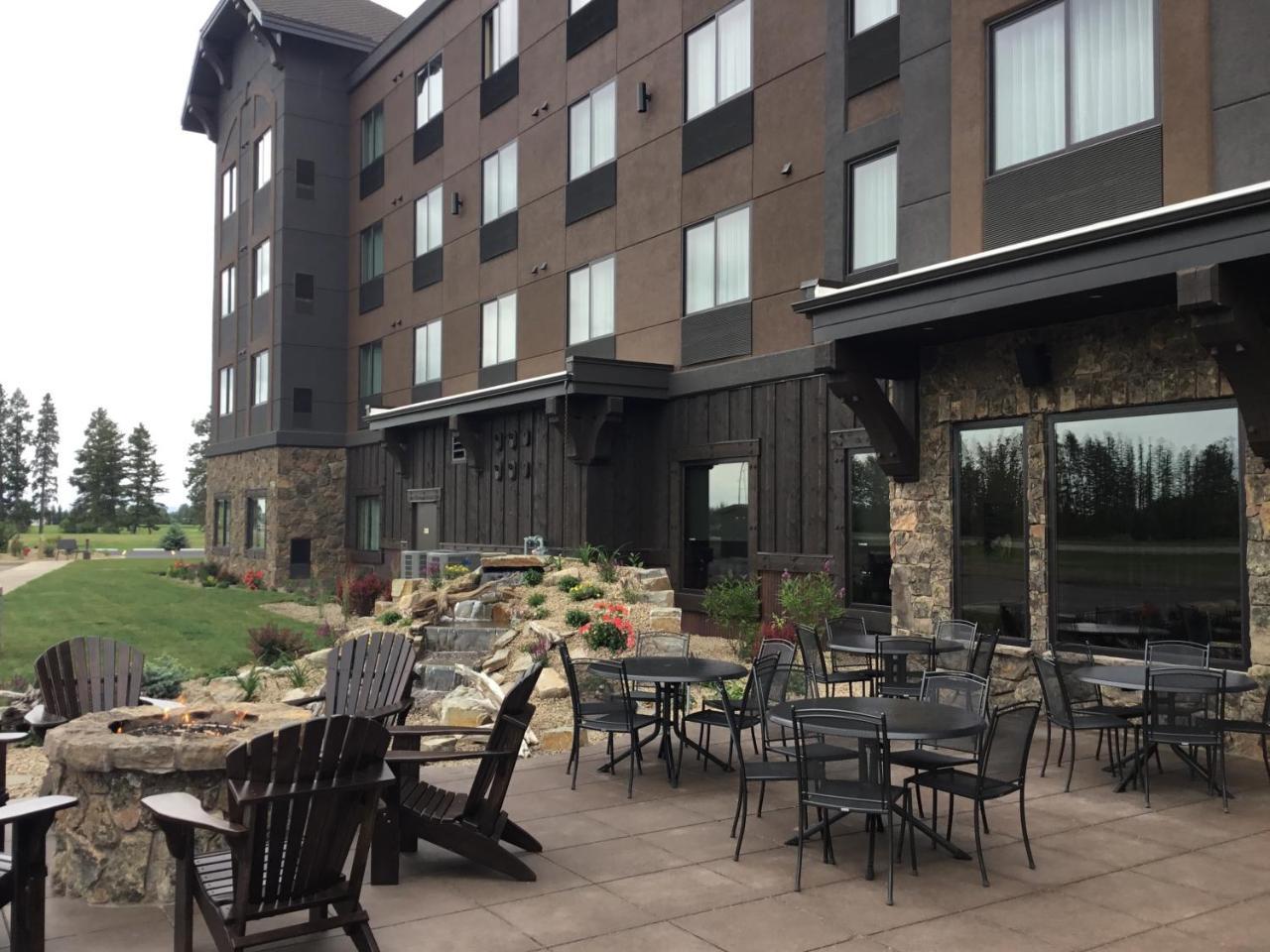 Glacier International Lodge Kalispell Buitenkant foto