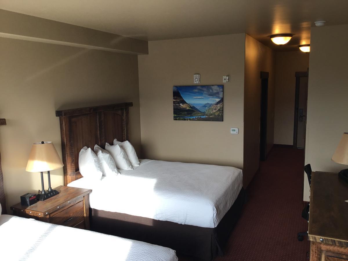 Glacier International Lodge Kalispell Buitenkant foto