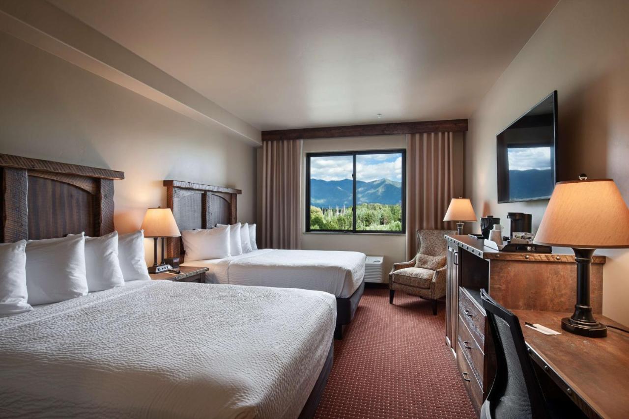 Glacier International Lodge Kalispell Buitenkant foto